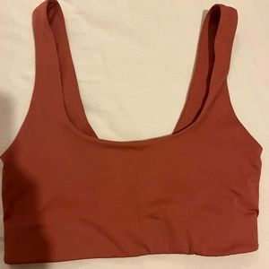 Scoop neck Bralette